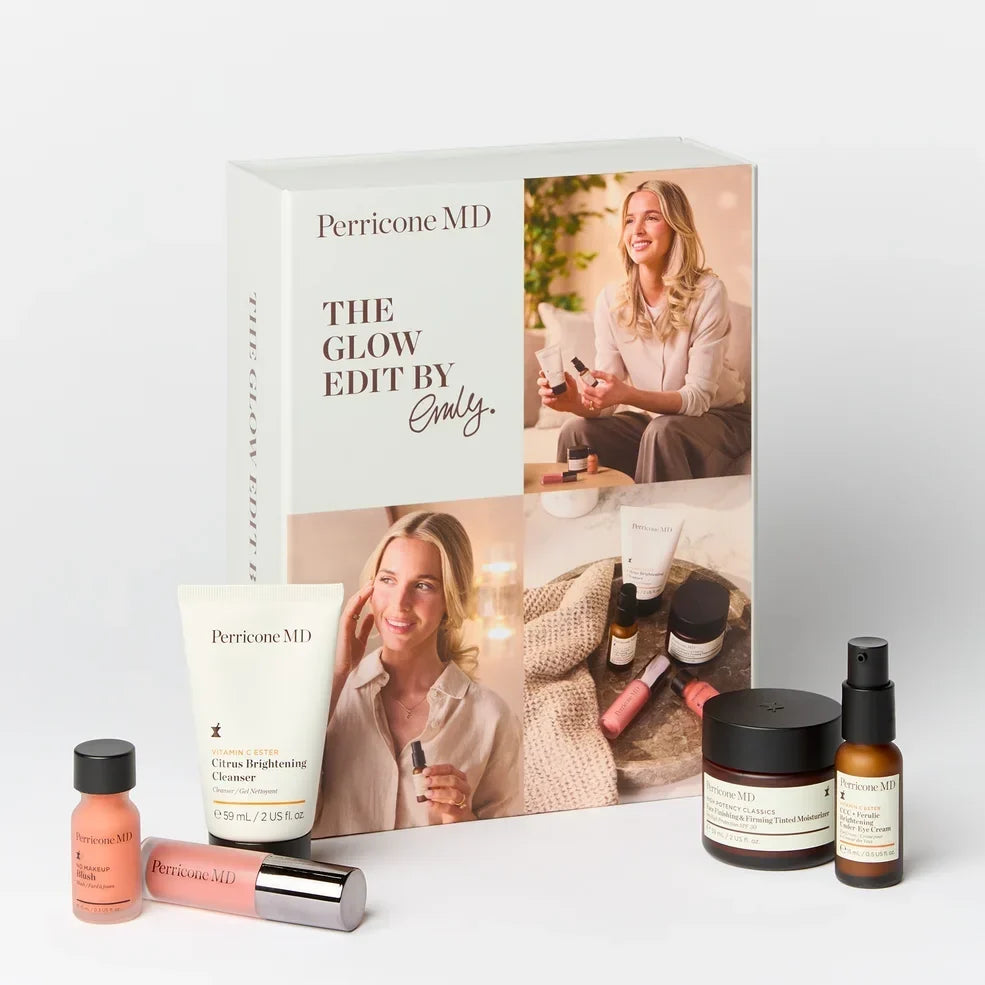 The Glow Edit Emily English x Perricone MD
