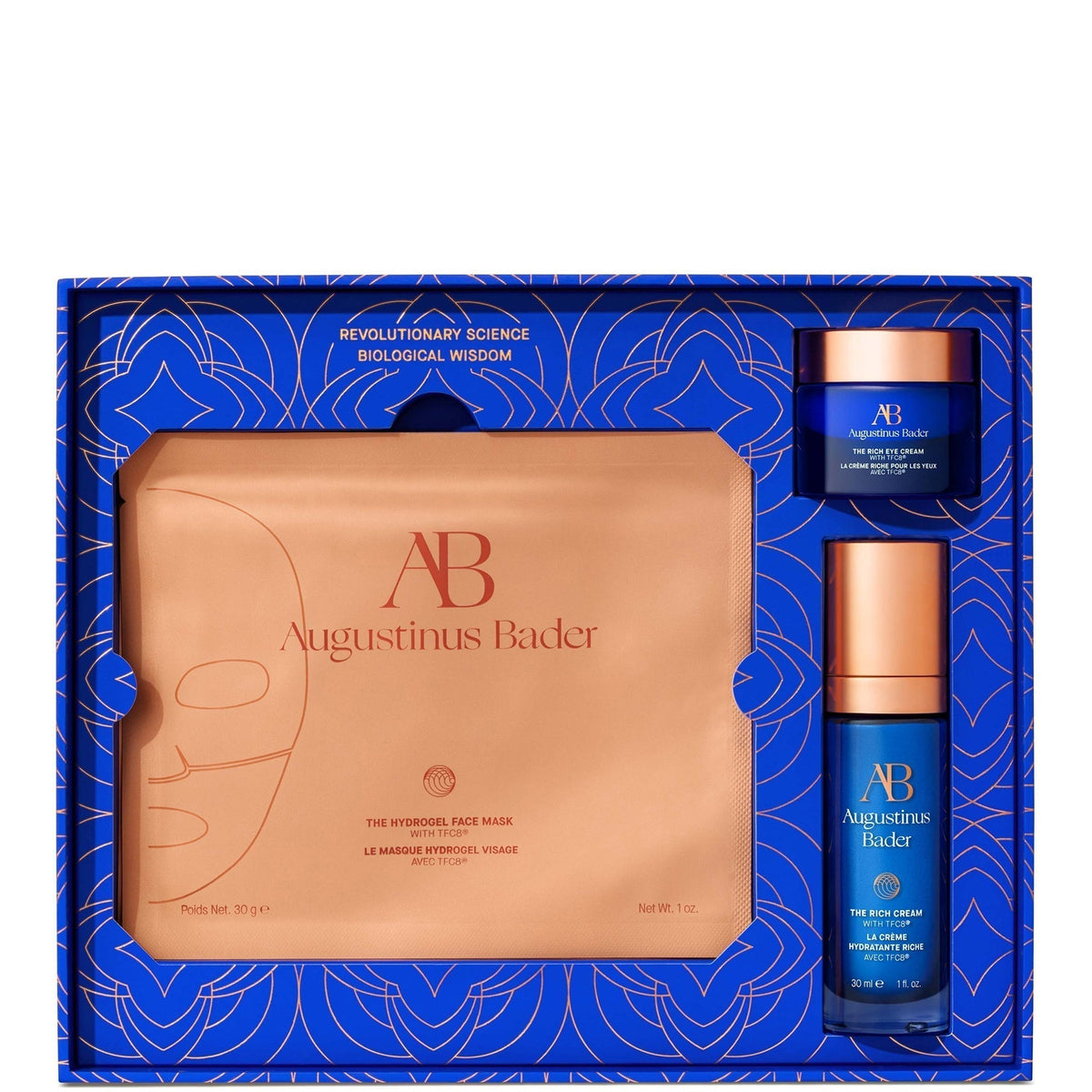 Augustinus Bader The Rich Renewal Trio (Worth £360)