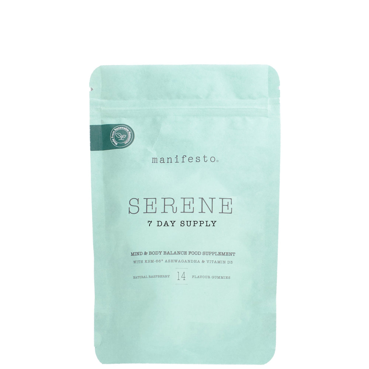 Manifesto 7 Day Serene Gummies 100g
