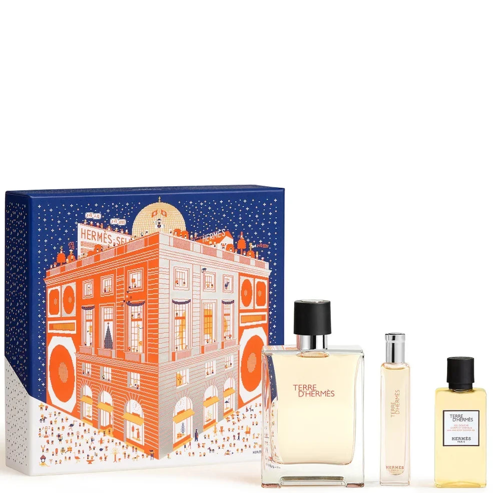 Hermès Terre d'Hermès Eau de Toilette 100ml Gift Set