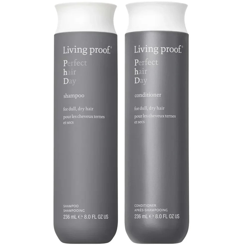 Living Proof Perfect hair Day™ Shampoo and Conditioner Bundle for Hydration, Softness and Shine