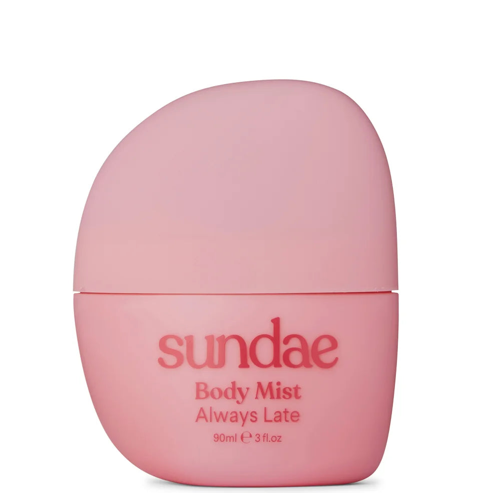SUNDAE Hair & Body Mist - Always Late 90ml
