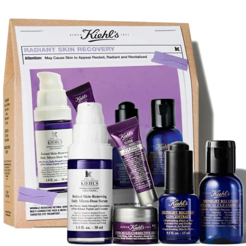 Kiehl's Radiant Skin Recovery Set