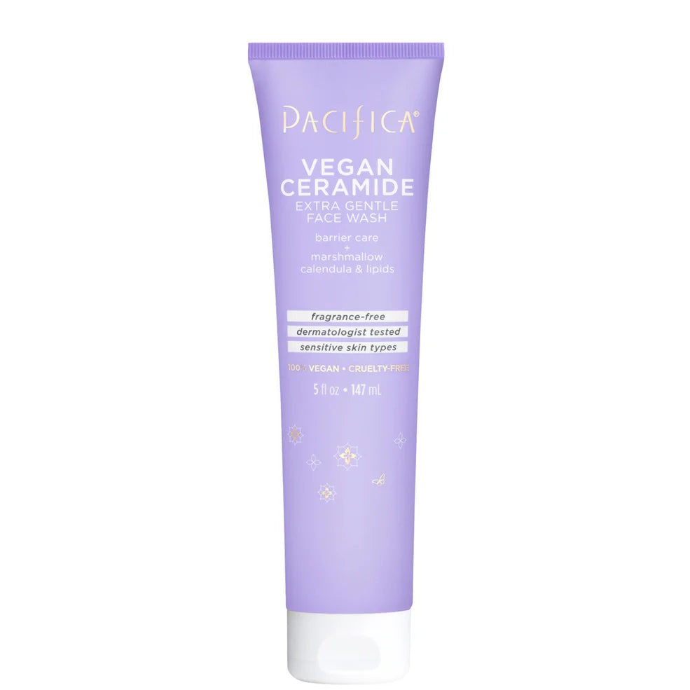 Pacifica Vegan Ceramide Extra Gentle Face Wash 147ml