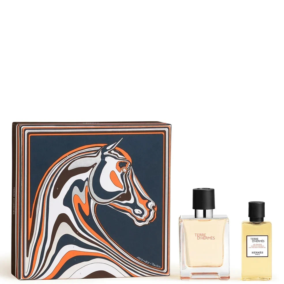 Hermès Terre d'Hermès Eau de Toilette 50ml Gift Set