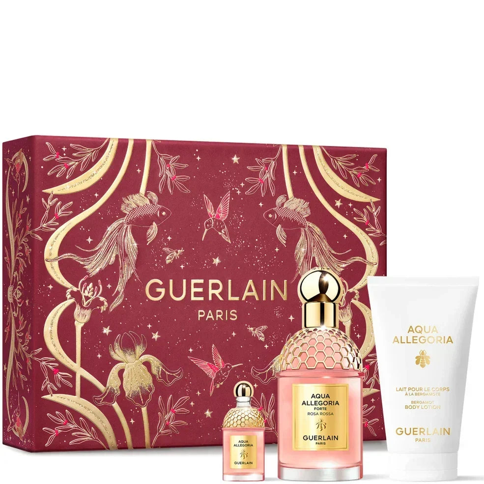 GUERLAIN Aqua Allegoria Rosa Rossa Forte - Eau de Parfum Gift Set