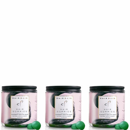 Hair Gain Hair Gummies Trio
