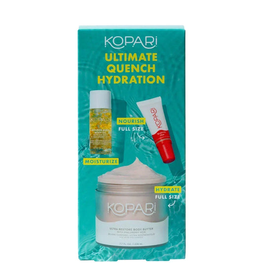 Kopari Beauty Ultimate Quench Hydration Collection