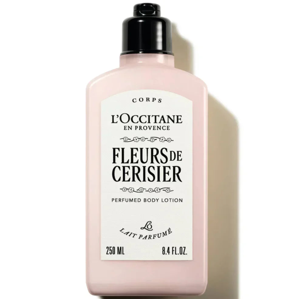 L'Occitane Fleurs de Cerisier (Cherry Blossom) Body Lotion 250ml