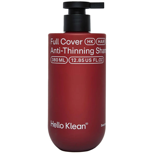 HELLO KLEAN Full Cover Anti-Thinning Hard Water Shampoo 380ml