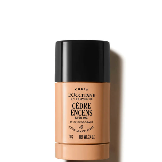 L'Occitane Cédre Encens (Formerly Eau des Baux) Stick Deodorant 70g