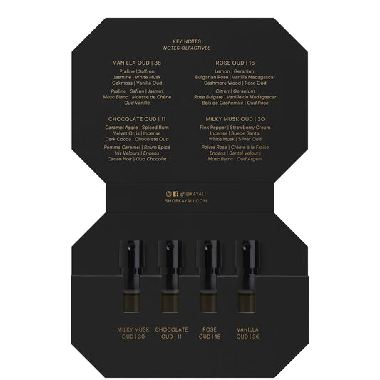 KAYALI Oudgasm Sampler Set 4 x 1.5ml