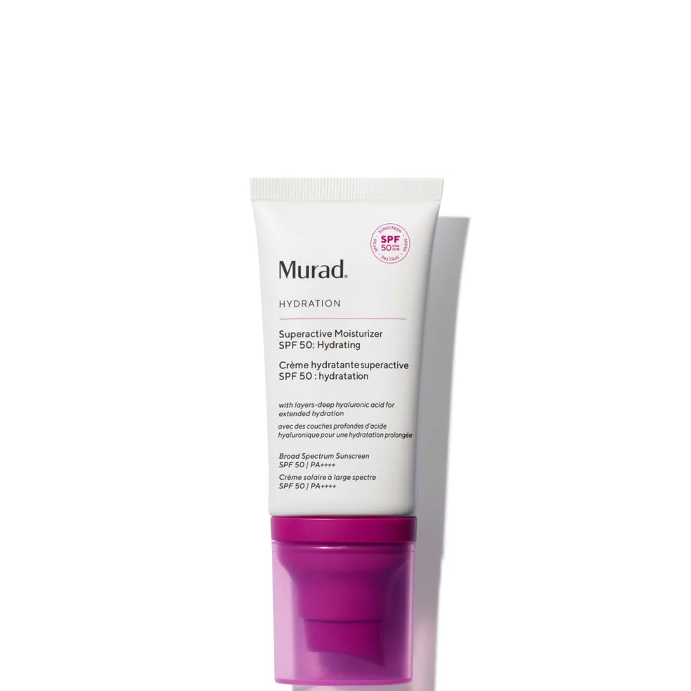 Murad Superactive Moisturiser SPF Hydrating 50ml