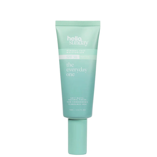 Hello Sunday The Everyday One Non-Nomodogenic Mineral Face Moisturiser SPF 50 70ml