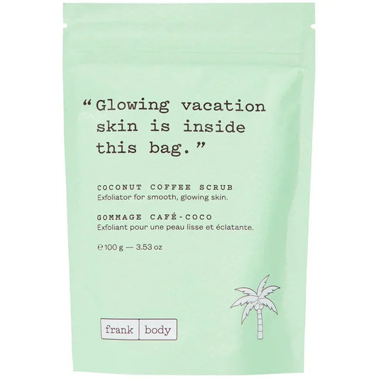 frank body Coconut Coffee Scrub 100g