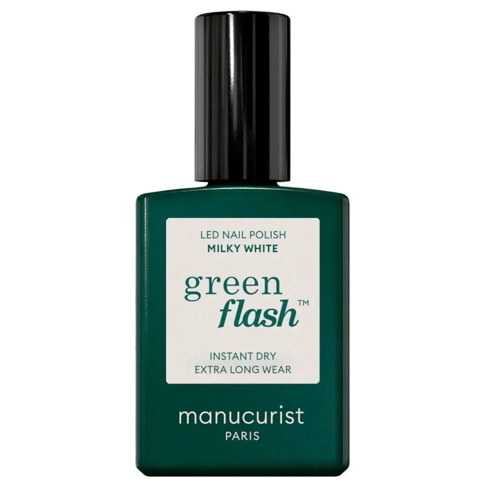 Manucurist Green Flash Varnish - Milky White