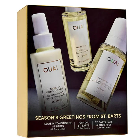 OUAI Season Greetings From St. Barts Holiday Kit 2025