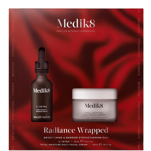 Medik8 Radiance Wrapped (Worth £90)