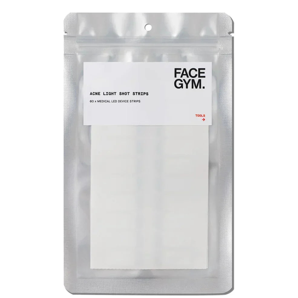 FaceGym Acne Light Shot Device Refill Strips 6g