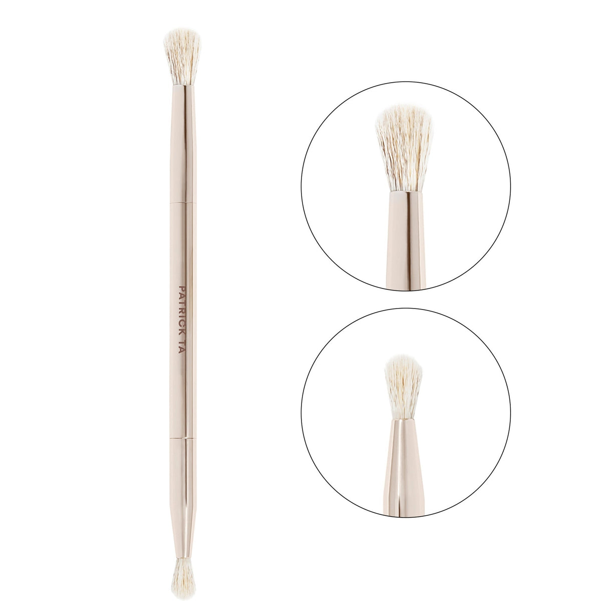 Patrick Ta Dual Ended Eyeshadow Brush