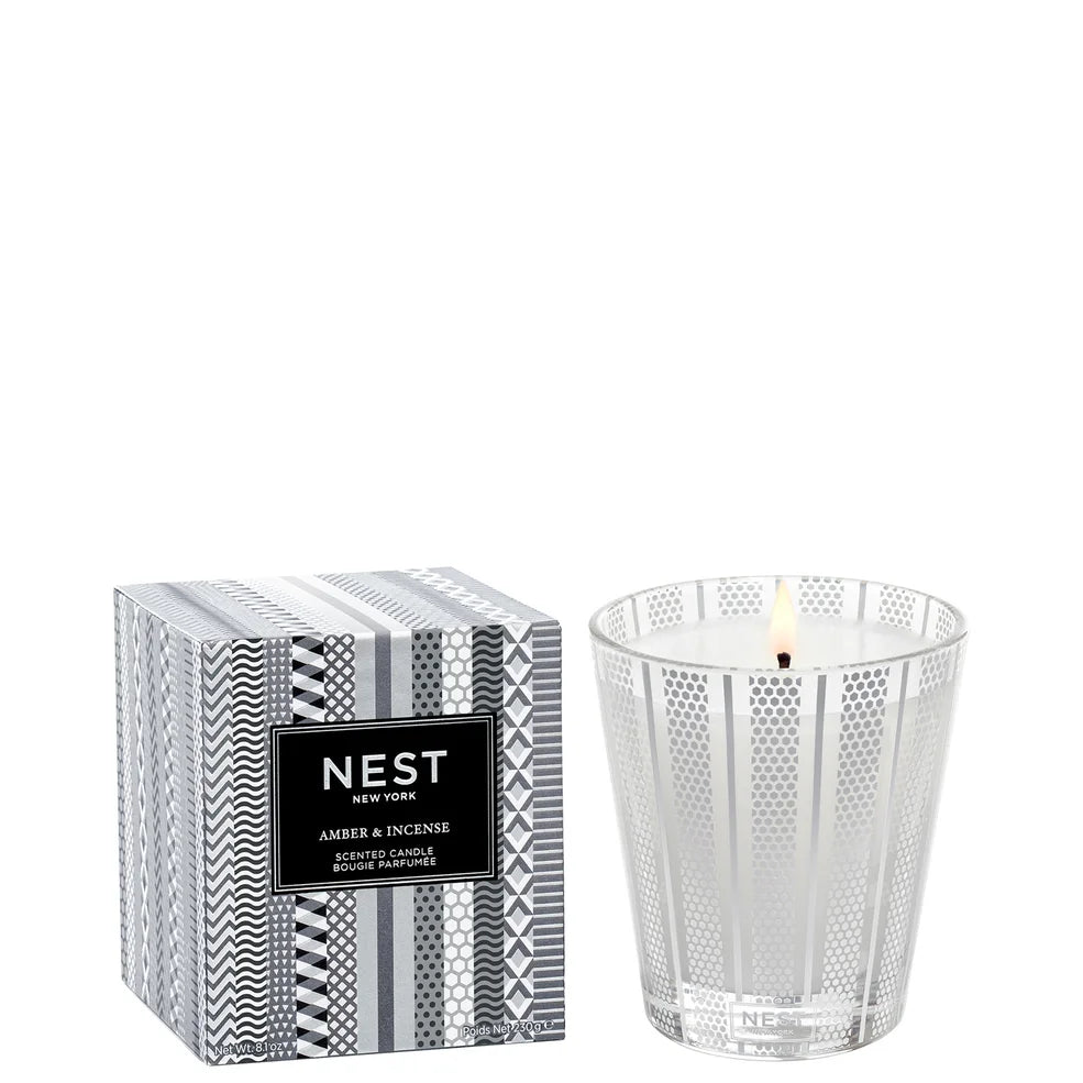 NEST New York Amber and Incense Classic Candle 230g