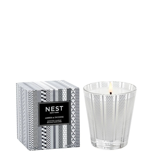 NEST New York Amber and Incense Classic Candle 230g