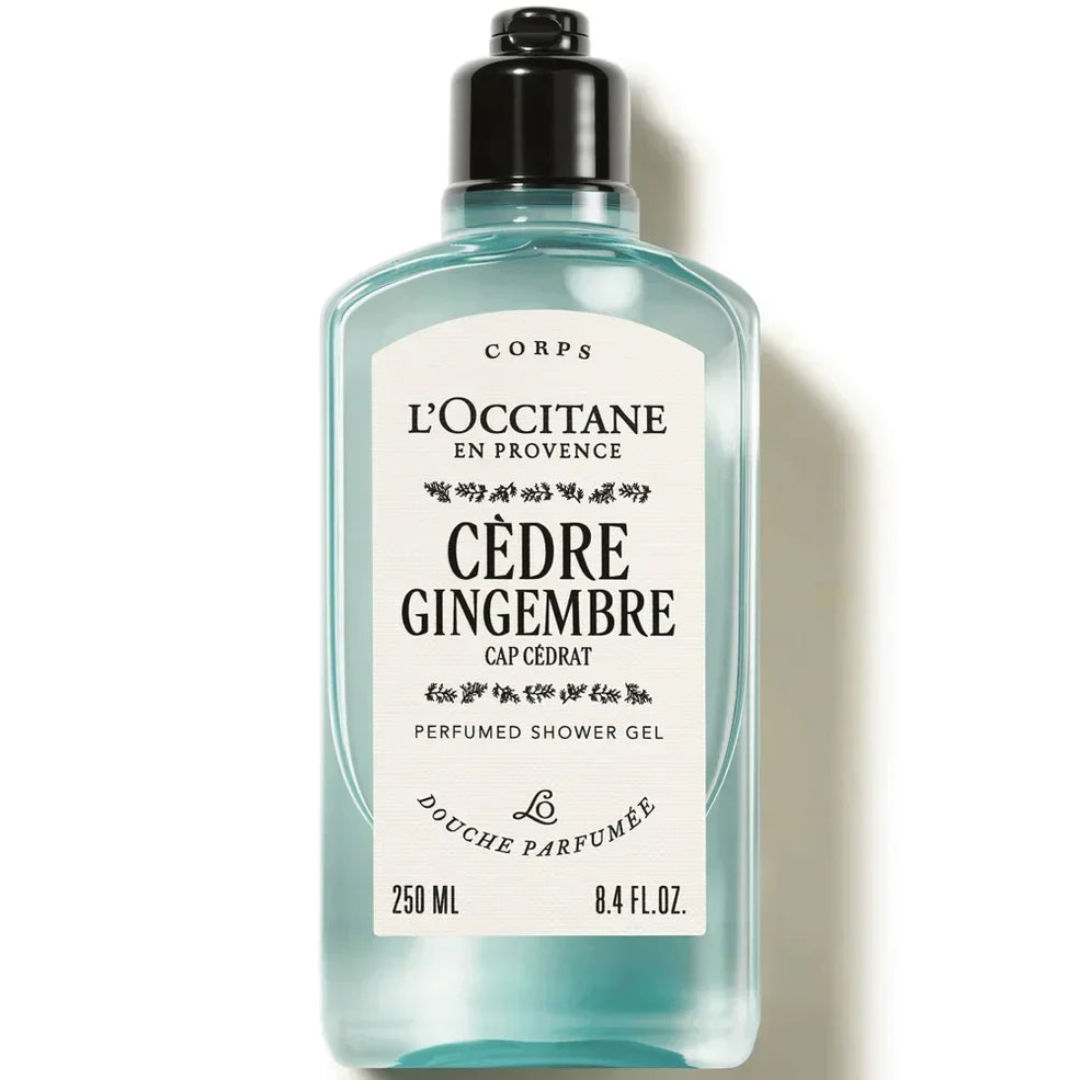 L'Occitane Cédre Gingembre (Formerly Cap Cedrat) Shower Gel 250ml