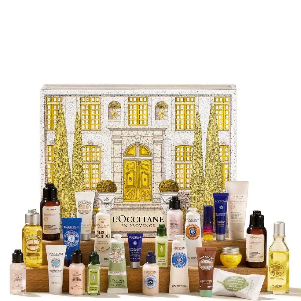 L'Occitane Beauty Advent Calendar (Worth £190)
