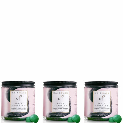 Hair Gain Hair Gummies Trio