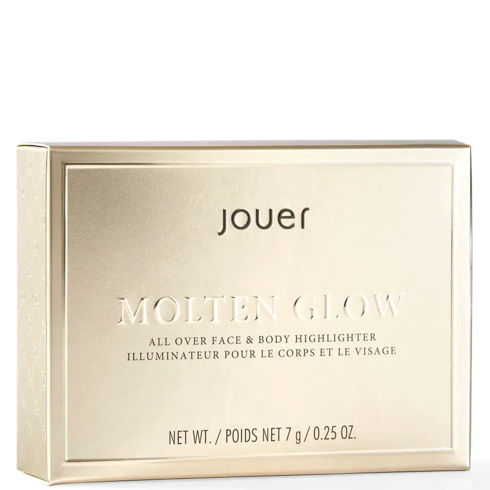 Jouer Cosmetics Molten Glow All Over Face & Body Highlighter Bundle