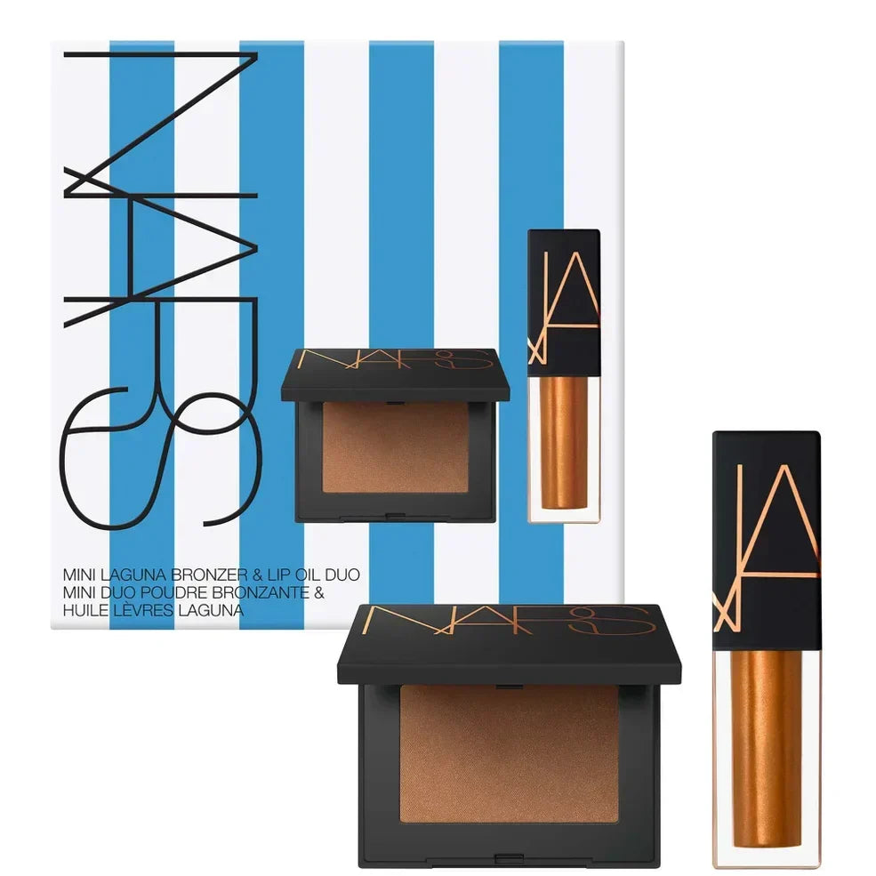 NARS Mini Laguna Bronzer & Lip Oil Bundle