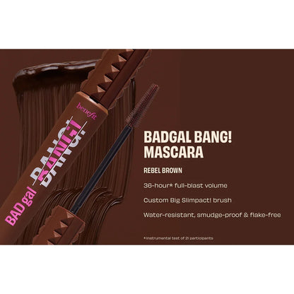 BADgal BANG! Volumising Mascara Rebel Brown 8.5g