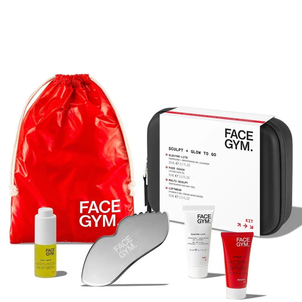 FaceGym Sculpt and Glow To Go