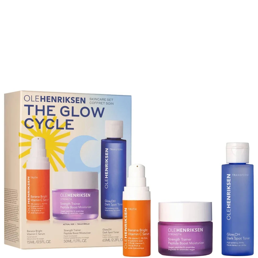 OLE HENRIKSEN Glow Icons Set