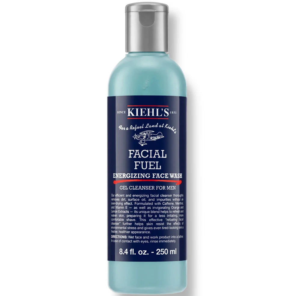 Kiehl's Facial Fuel Energizing Face Wash 250ml