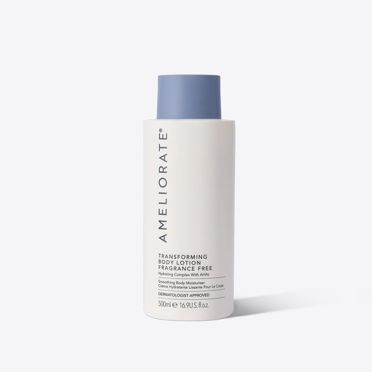 AMELIORATE Transforming Body Lotion Fragrance Free 500ml