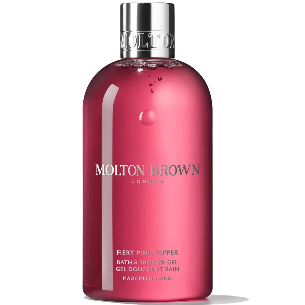 Molton Brown Fiery Pink Pepper Bath and Shower Gel 300ml