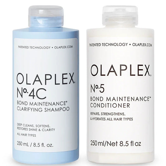 Olaplex Clarifying Shampoo No.4C and No.5 Bundle
