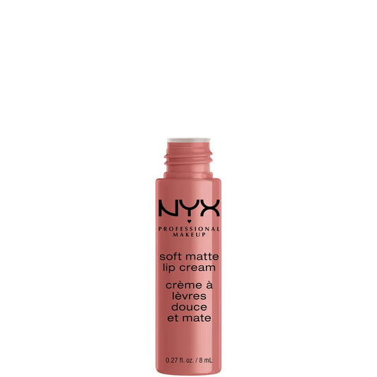 NYX Professional Makeup Soft Matte Lip Cream 8ml (Various Shades)