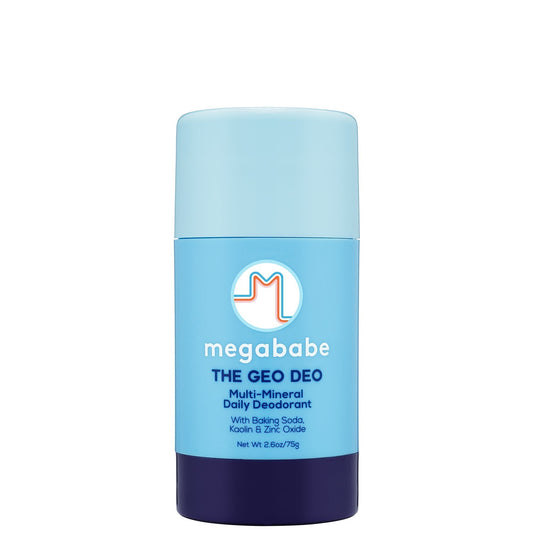 Megababe The Geo Deo Multi-Mineral Daily Deodorant 75g
