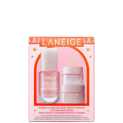 LANEIGE Bouncy & Firm Mini Skin Treats (Worth £29)