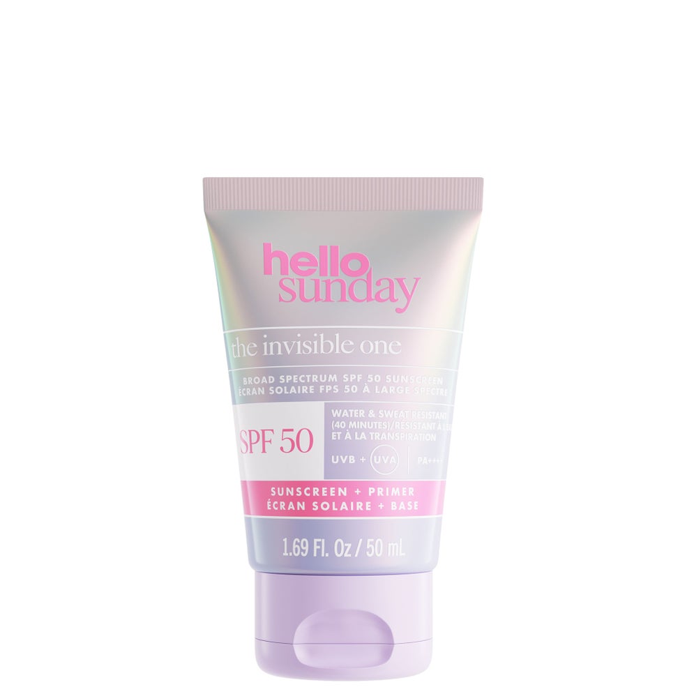 Hello Sunday The Invisible One - Invisible Primer SPF 50 With Hyaluronic Acid And Vitamin C - 50ml Pa++++