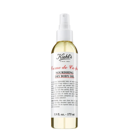 Kiehl's Crème de Corps Nourishing Dry Body Oil - 175ml