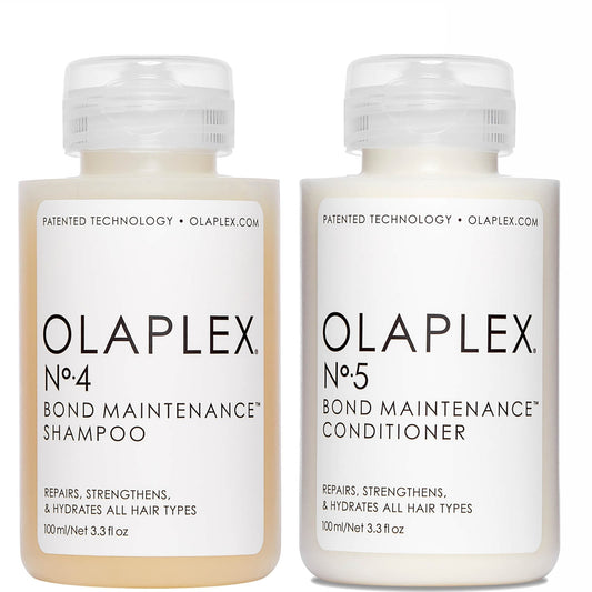 Olaplex Travel size No. 4 shampoo & Travel No. 5 Conditioner 100ml