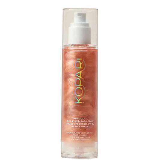 Kopari Beauty Rose Gold Sun Shield SPF30 150ml