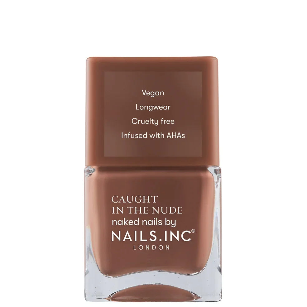 nails inc. Caught in The Nude Nail Polish - Tulum Beach