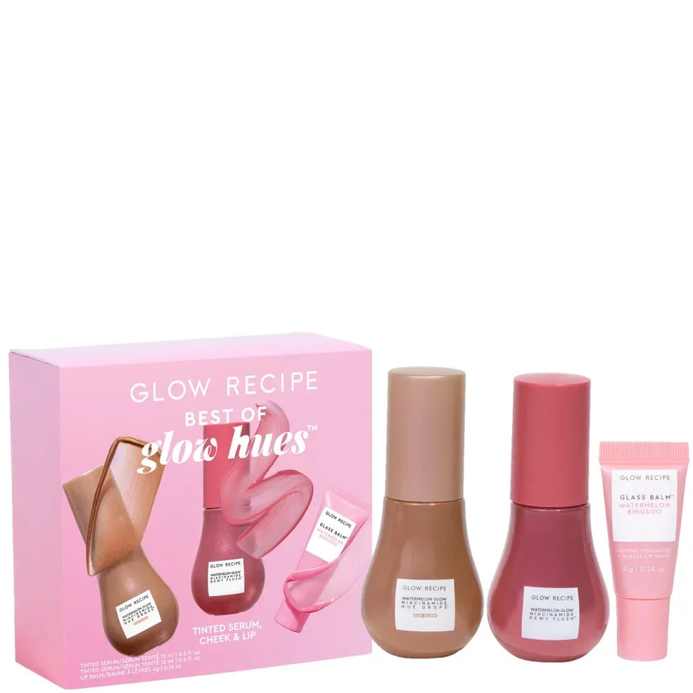 Glow Recipe Best of Glow Hues (Worth £48)