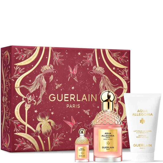 GUERLAIN Aqua Allegoria Rosa Rossa Forte - Eau de Parfum Gift Set