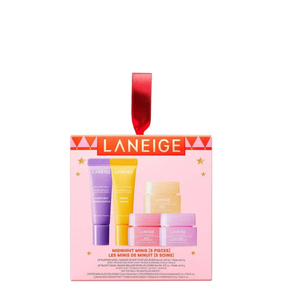 LANEIGE Midnight Minis (Worth £26)