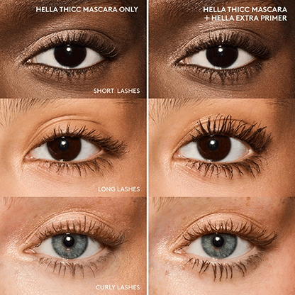 FENTY BEAUTY Hella Extra Mascara-Boosting Lash Primer, 10ML
